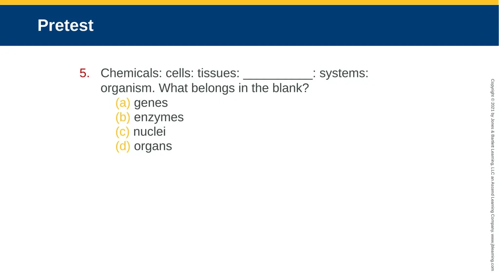 Body Structure CHAPTER 2 Learning Objectives List - slide 12 of 64