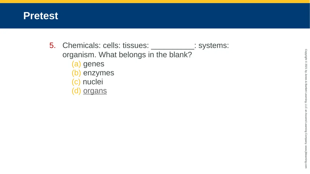 Body Structure CHAPTER 2 Learning Objectives List - slide 13 of 64