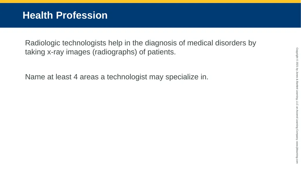 Body Structure CHAPTER 2 Learning Objectives List - slide 63 of 64