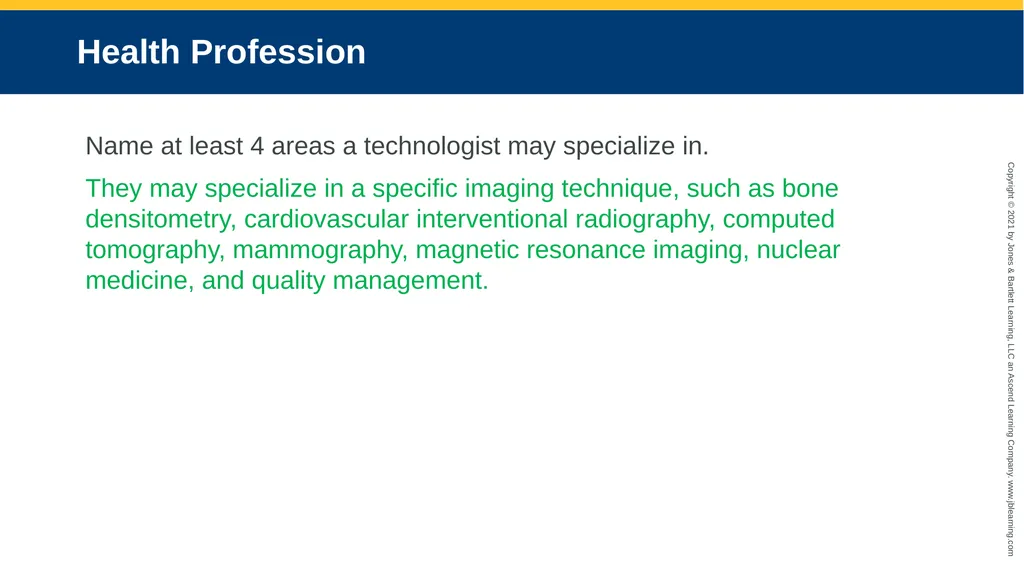 Body Structure CHAPTER 2 Learning Objectives List - slide 64 of 64
