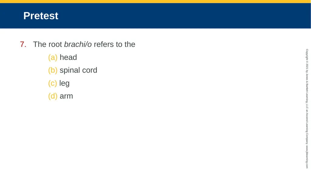 Body Structure CHAPTER 2 Learning Objectives List - slide 16 of 64