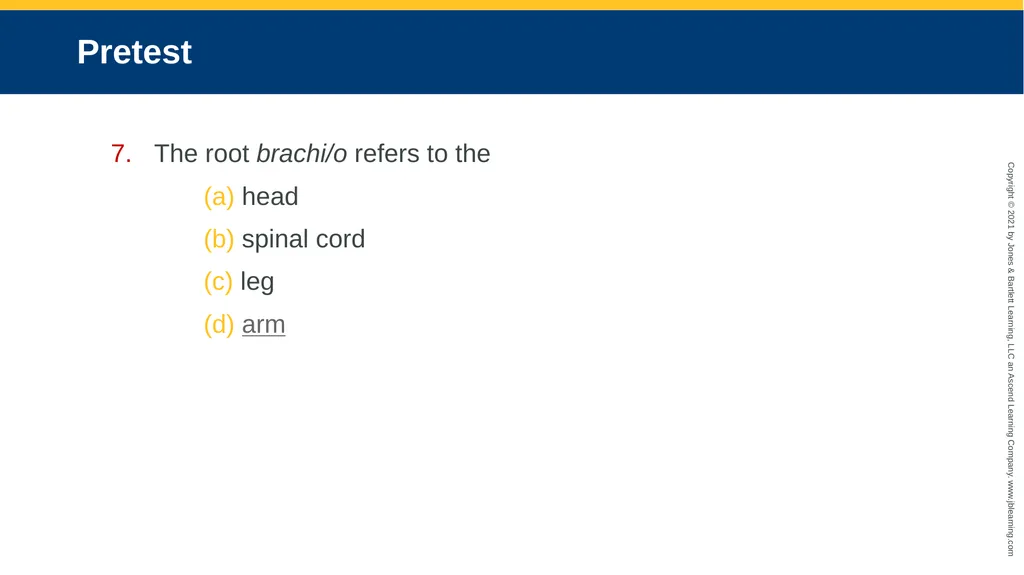 Body Structure CHAPTER 2 Learning Objectives List - slide 17 of 64