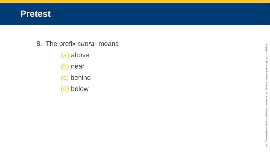 Body Structure CHAPTER 2 Learning Objectives List - slide 19 of 64