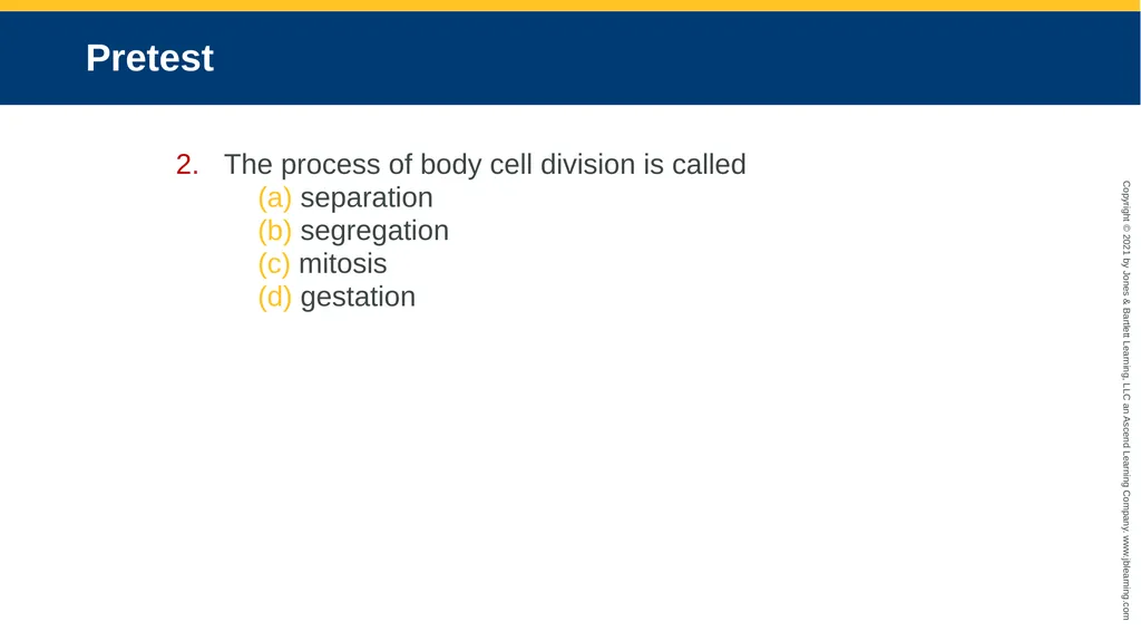 Body Structure CHAPTER 2 Learning Objectives List - slide 6 of 64