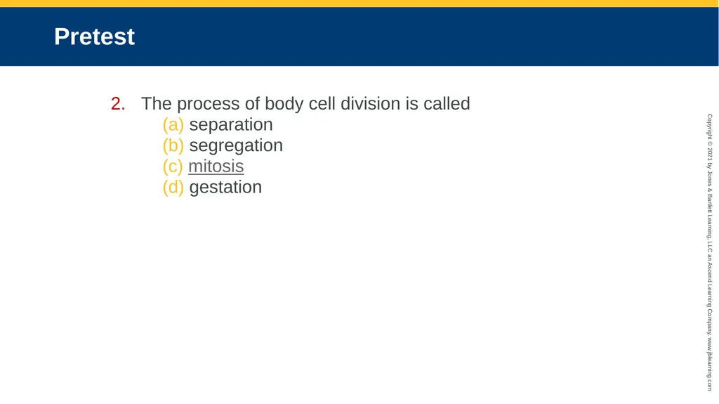Body Structure CHAPTER 2 Learning Objectives List - slide 7 of 64