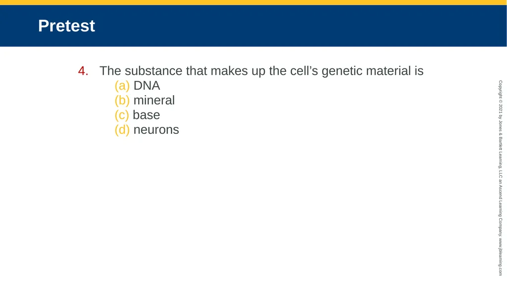 Body Structure CHAPTER 2 Learning Objectives List - slide 10 of 64
