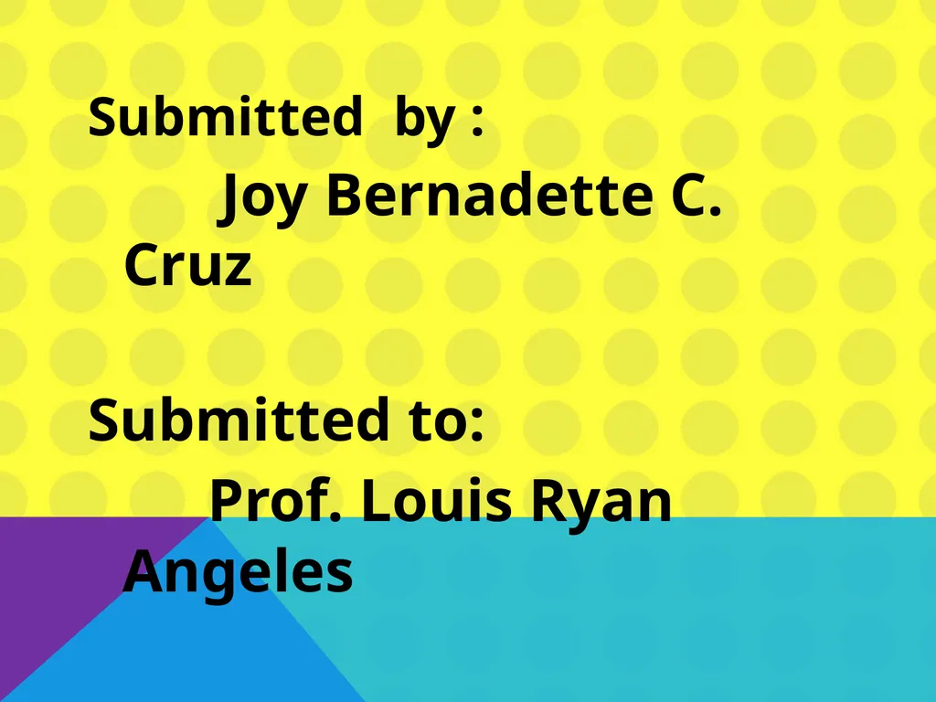 Project in Educational Technology2 Submitted by : - slide 2 of 20