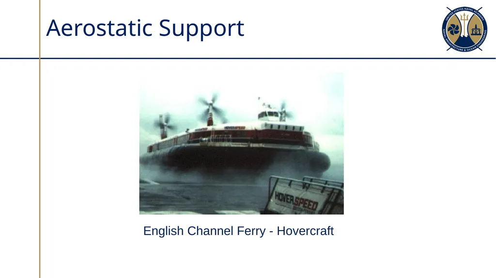 Ship Types Sections 2.1 – 2.2 Factors which - slide 11 of 32