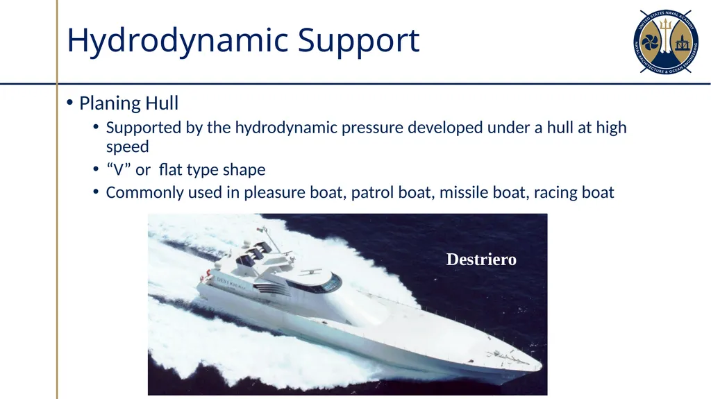 Ship Types Sections 2.1 – 2.2 Factors which - slide 15 of 32