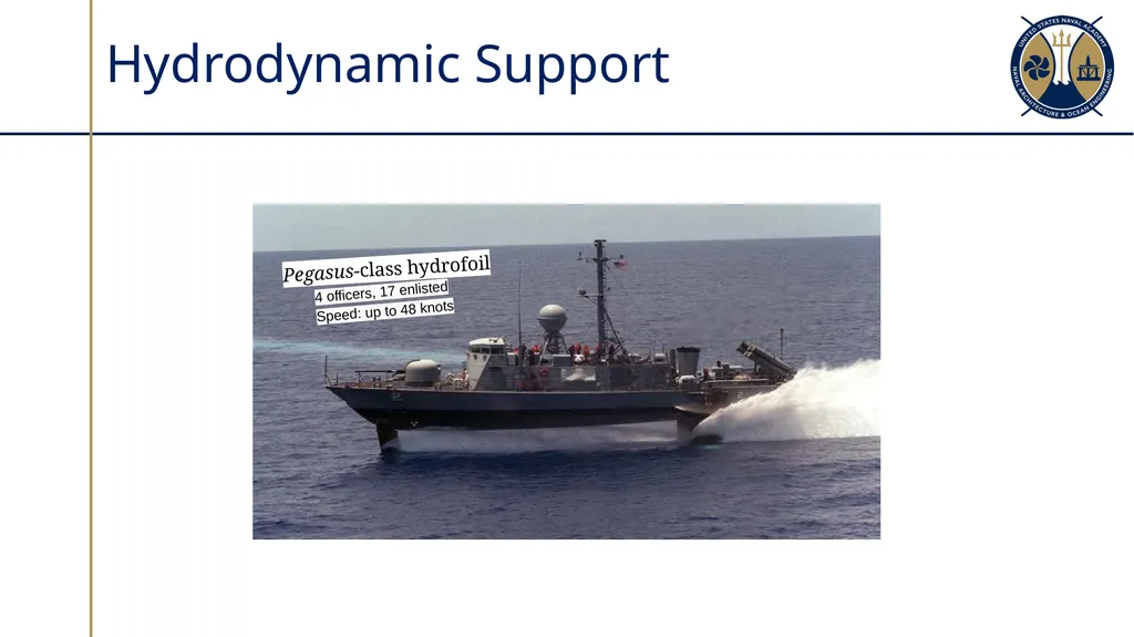 Ship Types Sections 2.1 – 2.2 Factors which - slide 17 of 32