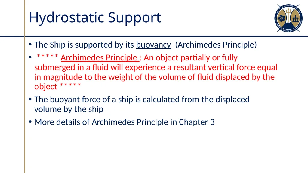 Ship Types Sections 2.1 – 2.2 Factors which - slide 21 of 32