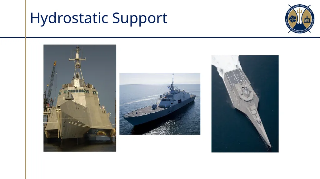 Ship Types Sections 2.1 – 2.2 Factors which - slide 30 of 32