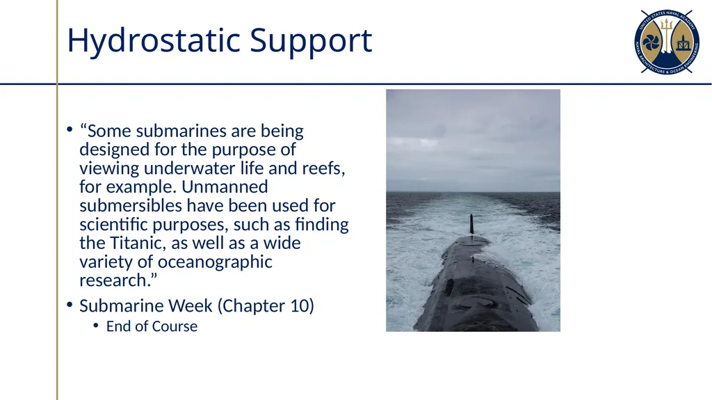 Ship Types Sections 2.1 – 2.2 Factors which - slide 31 of 32