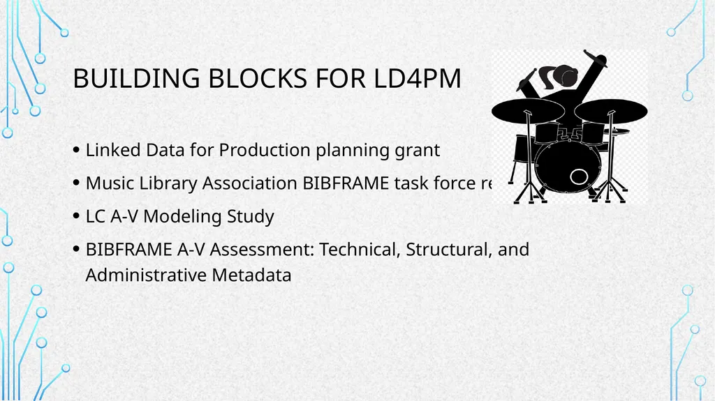 Linked Data for Performed Music: a LINKED DATA FOR - slide 3 of 13