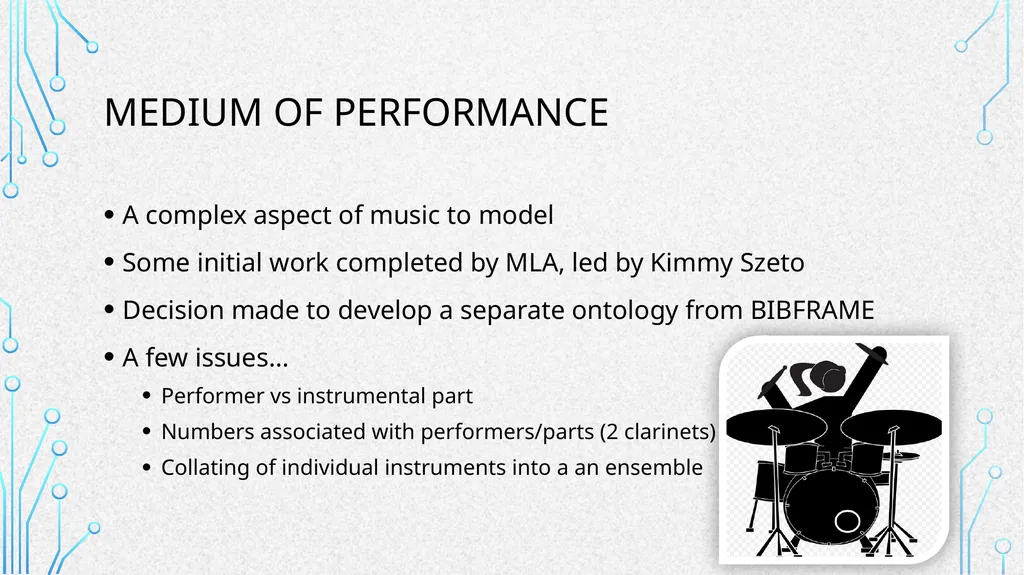 Linked Data for Performed Music: a LINKED DATA FOR - slide 11 of 13