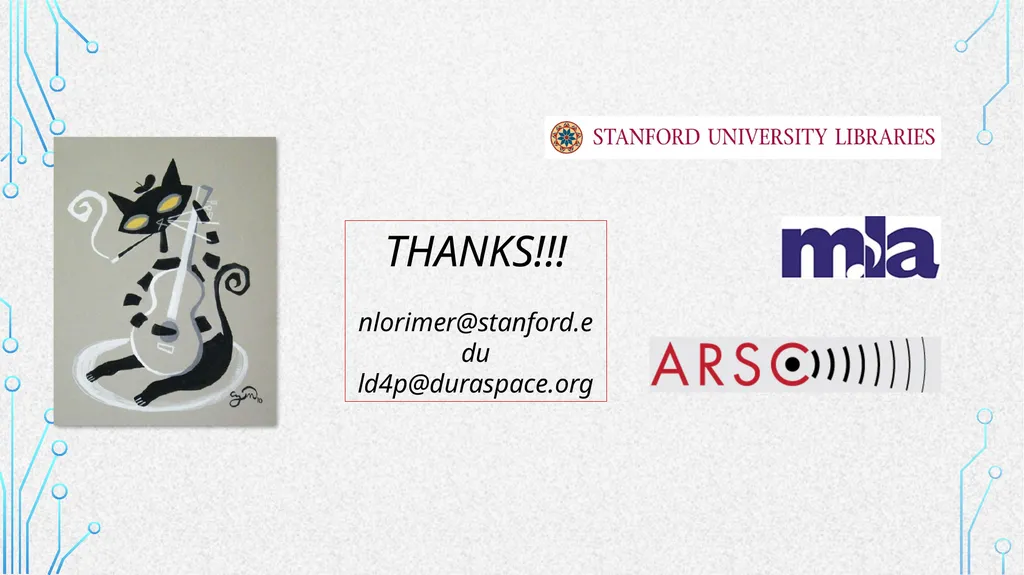 Linked Data for Performed Music: a LINKED DATA FOR - slide 13 of 13
