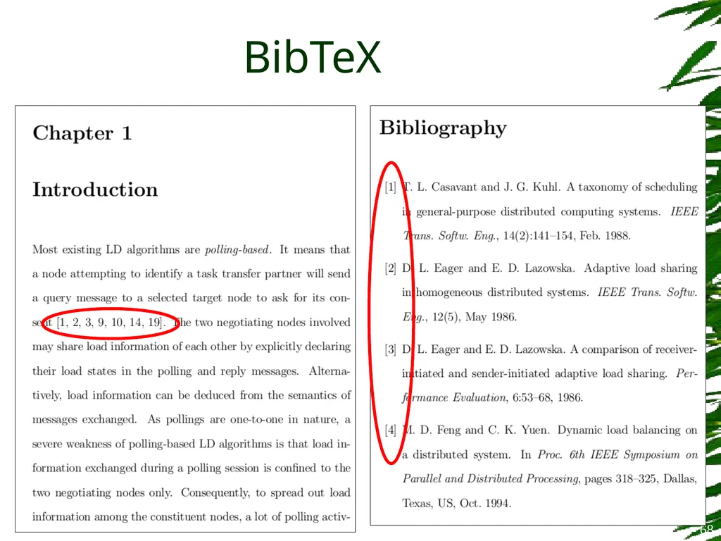Improving Postgraduate Learning LaTeX Advanced – - slide 68 of 72