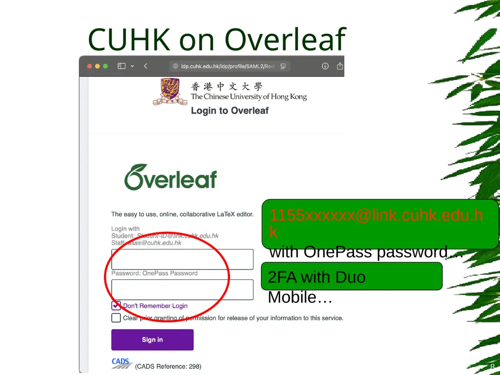 Improving Postgraduate Learning LaTeX Advanced – - slide 8 of 72