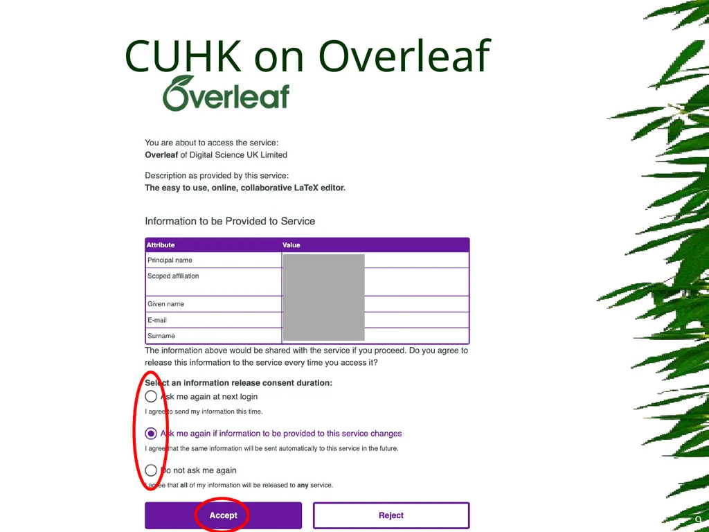 Improving Postgraduate Learning LaTeX Advanced – - slide 9 of 72