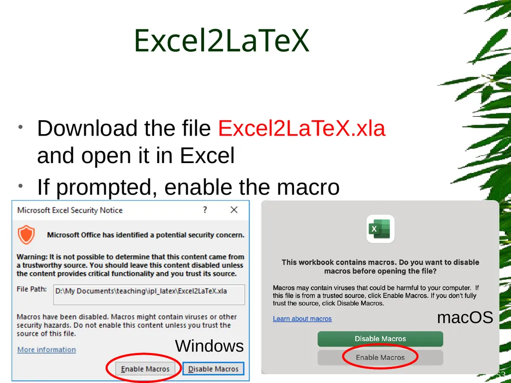 Improving Postgraduate Learning LaTeX Advanced – - slide 53 of 72