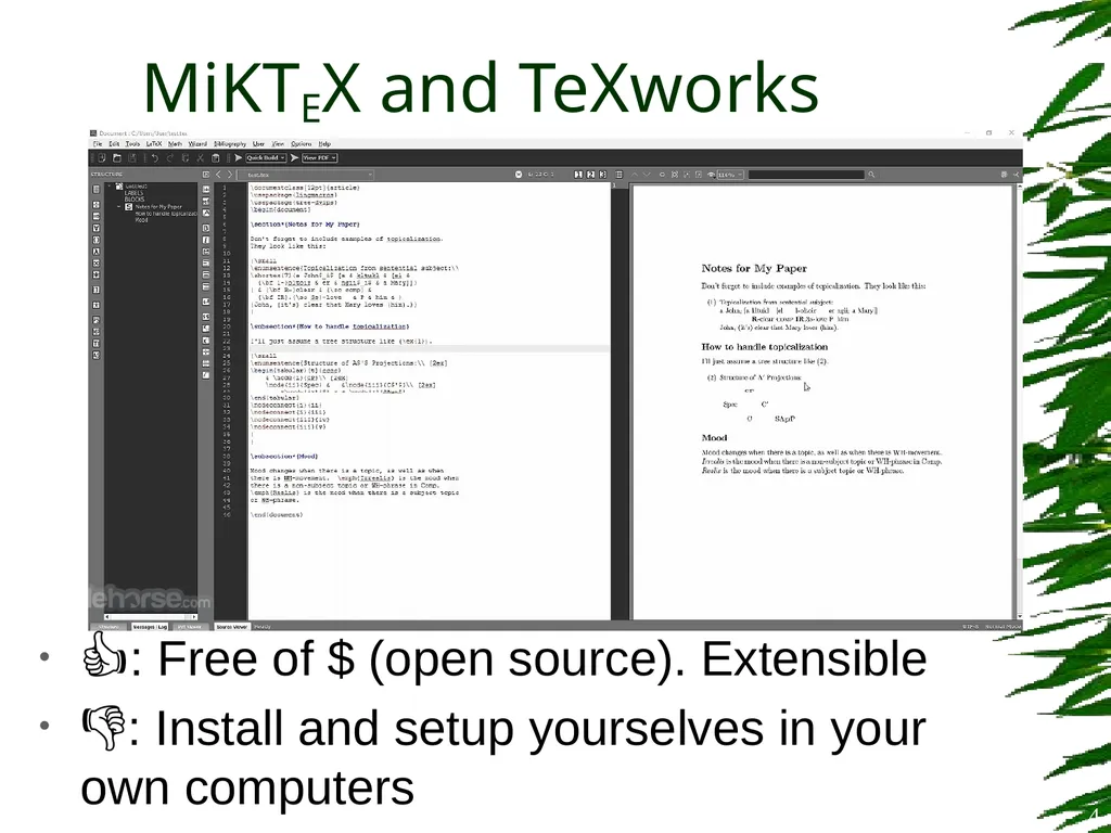 Improving Postgraduate Learning LaTeX Advanced – - slide 4 of 72