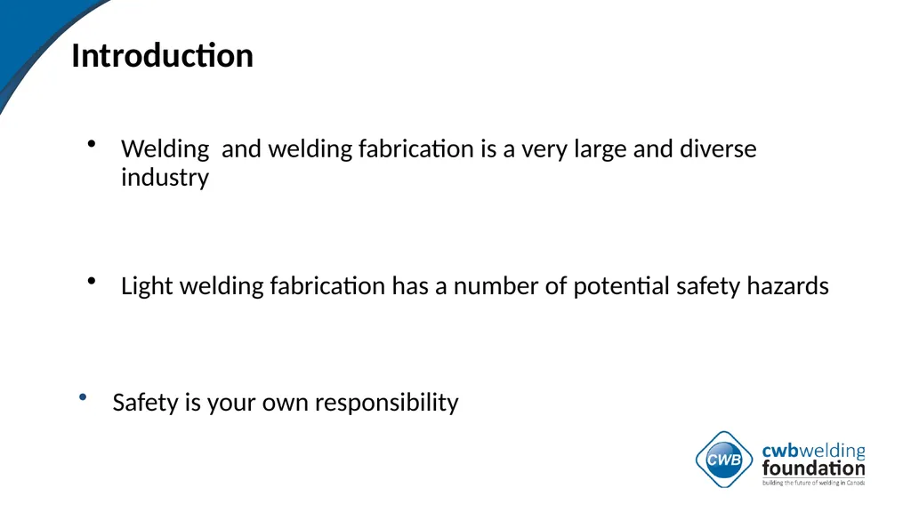 Mind Over Metal Safety Talks Objectives After - slide 3 of 15