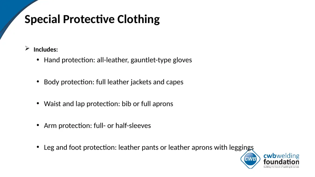 Mind Over Metal Safety Talks Objectives After - slide 11 of 15