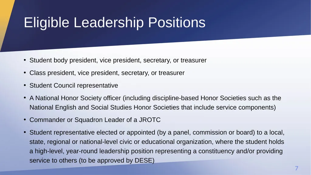 2026-2027 United States Senate Youth Program - slide 7 of 11