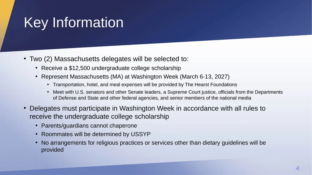 2026-2027 United States Senate Youth Program - slide 4 of 11