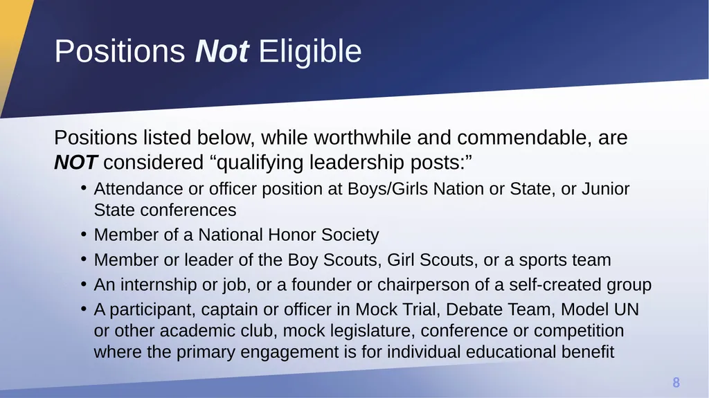 2026-2027 United States Senate Youth Program - slide 8 of 11