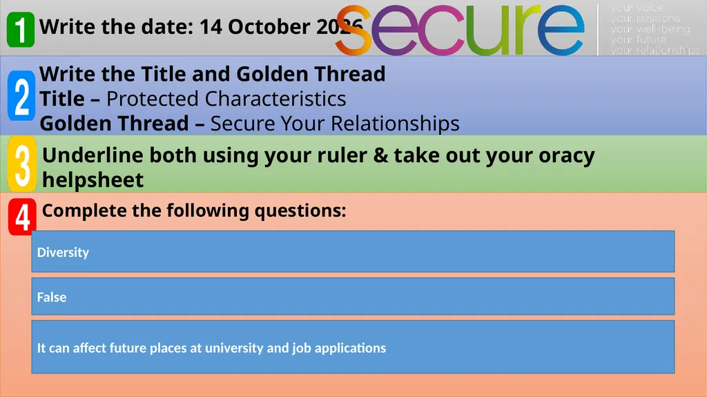 Complete the following questions: What is being - slide 1 of 37