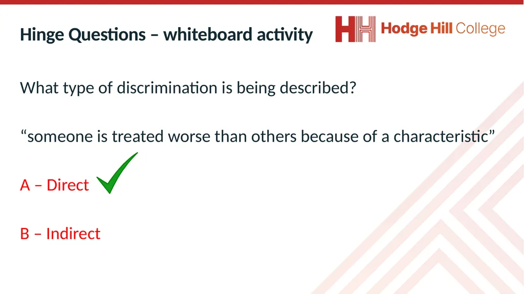 Complete the following questions: What is being - slide 15 of 37