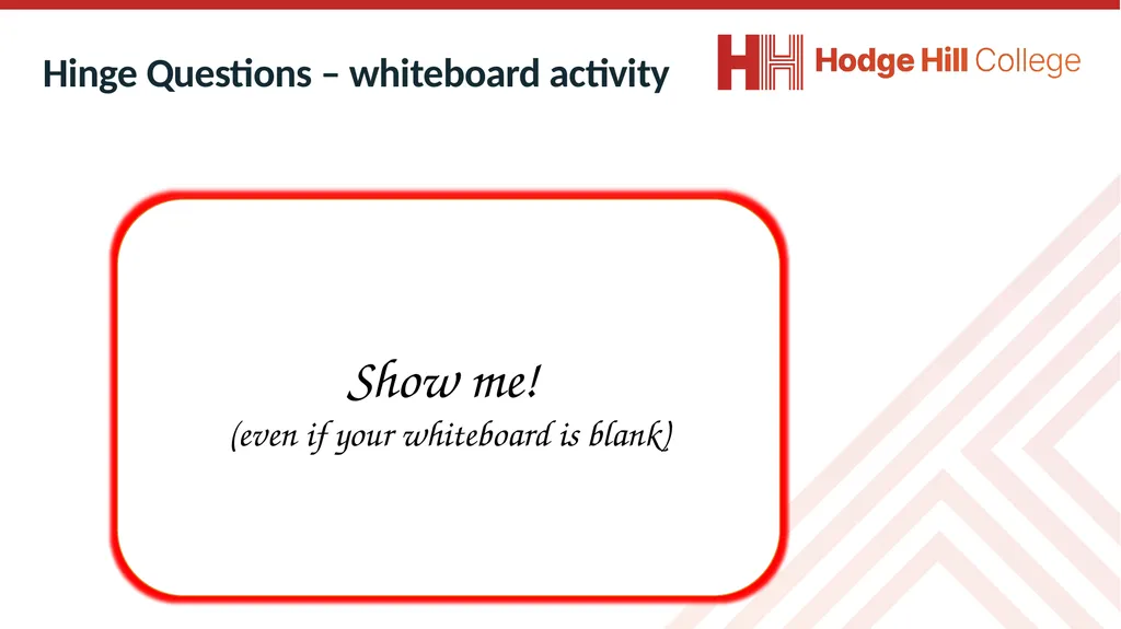 Complete the following questions: What is being - slide 11 of 37
