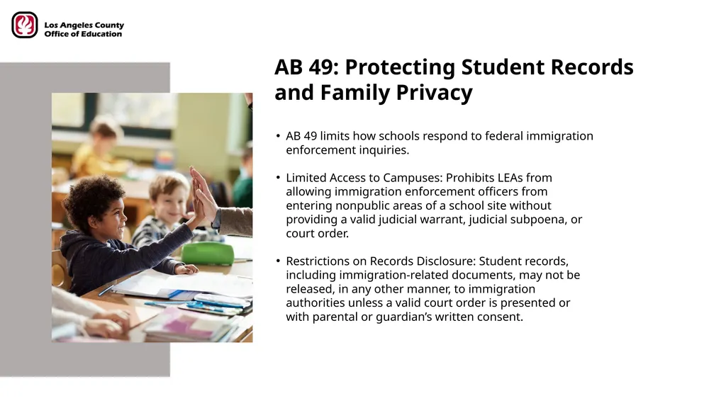 New Obligations for Schools on Immigration - slide 4 of 7
