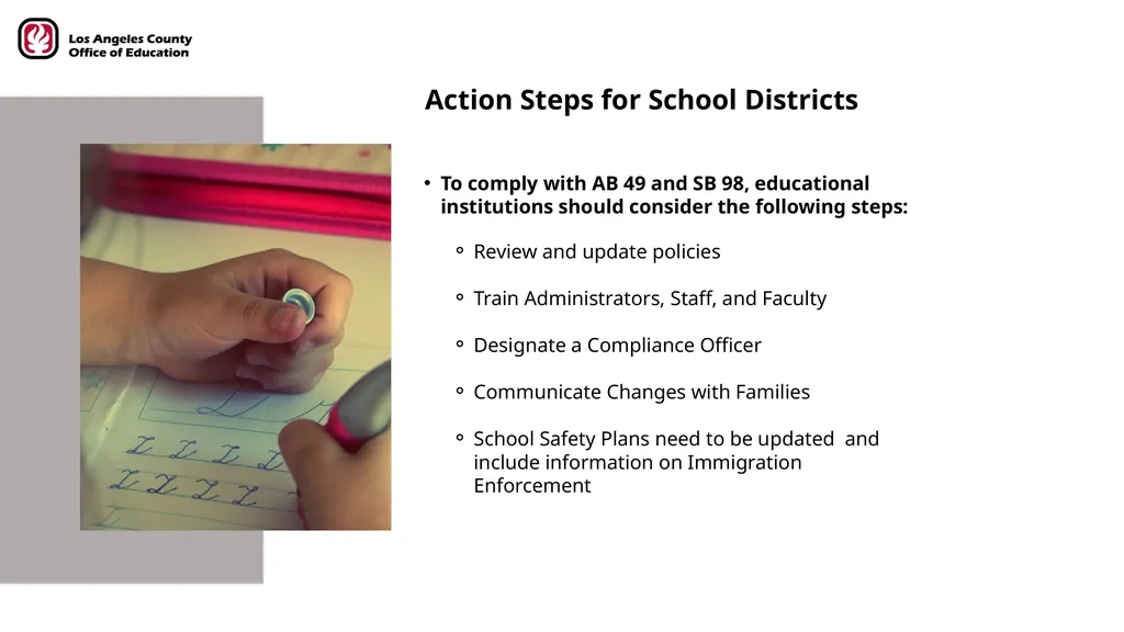 New Obligations for Schools on Immigration - slide 6 of 7