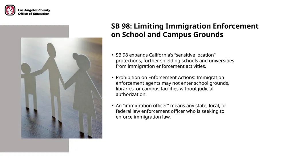 New Obligations for Schools on Immigration - slide 5 of 7