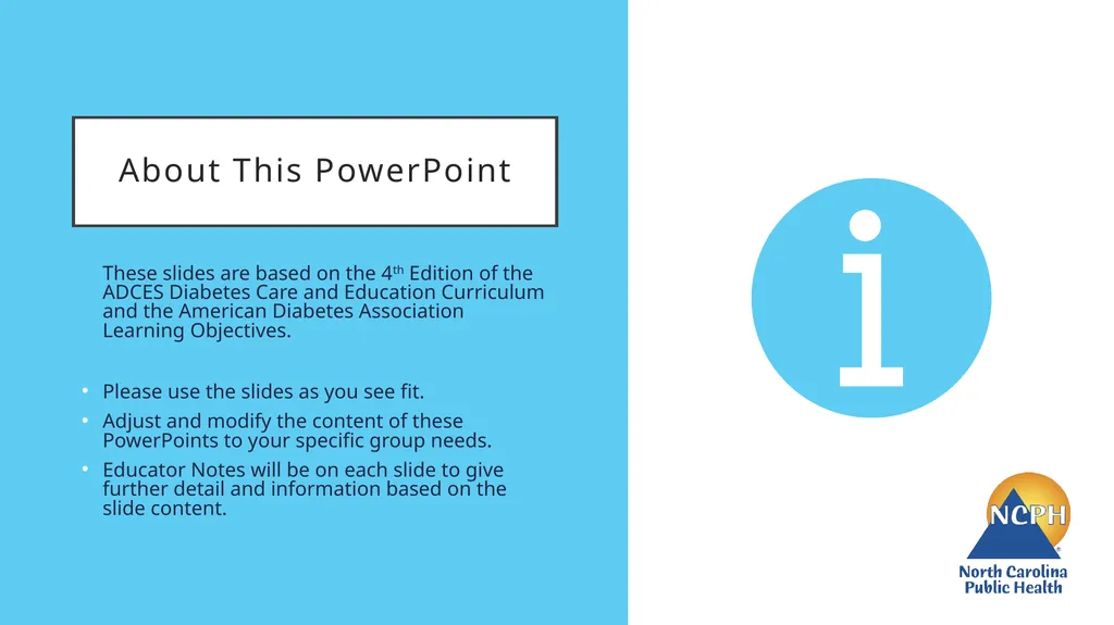 About This PowerPoint These slides are based on - slide 1 of 48