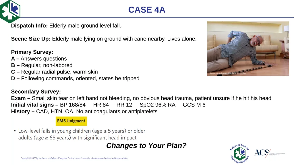 Case-Based Triage Scenarios These case-based - slide 20 of 35