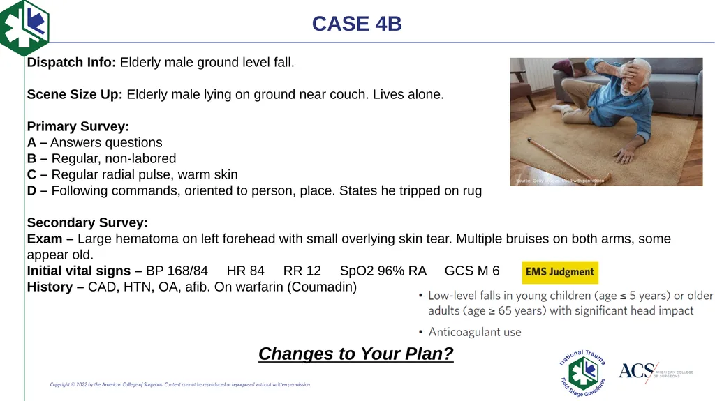 Case-Based Triage Scenarios These case-based - slide 23 of 35