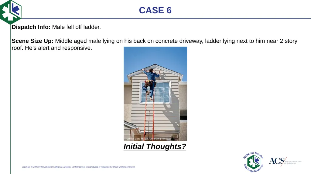 Case-Based Triage Scenarios These case-based - slide 33 of 35