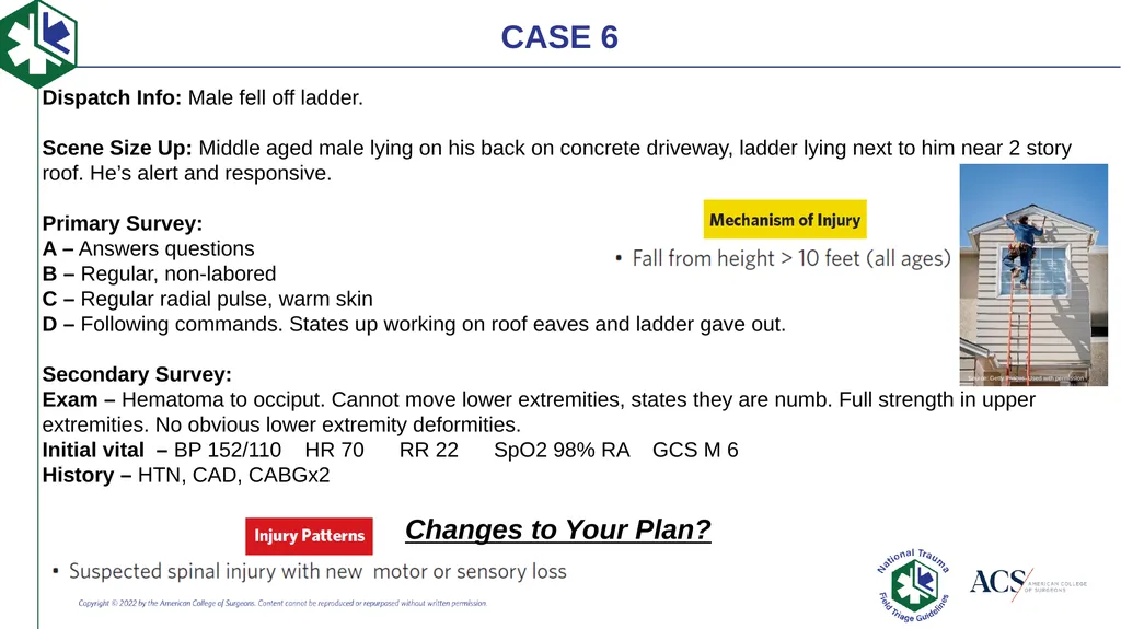Case-Based Triage Scenarios These case-based - slide 35 of 35