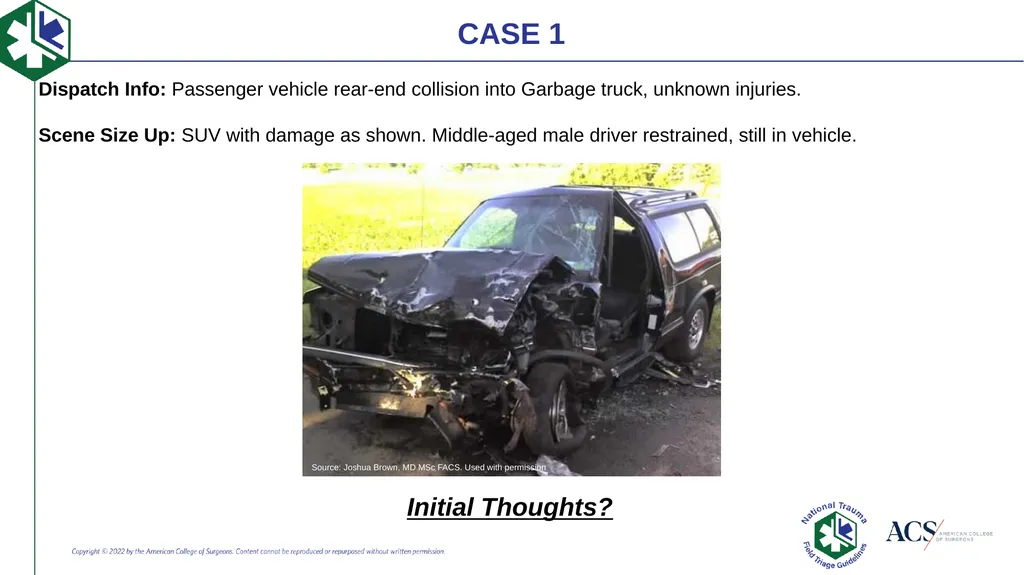 Case-Based Triage Scenarios These case-based - slide 6 of 35