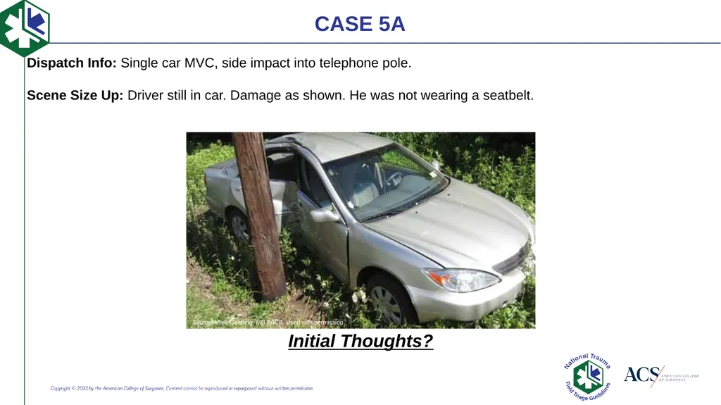 Case-Based Triage Scenarios These case-based - slide 24 of 35