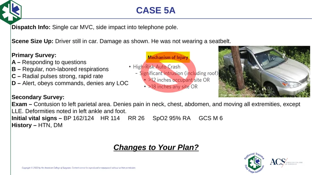Case-Based Triage Scenarios These case-based - slide 26 of 35