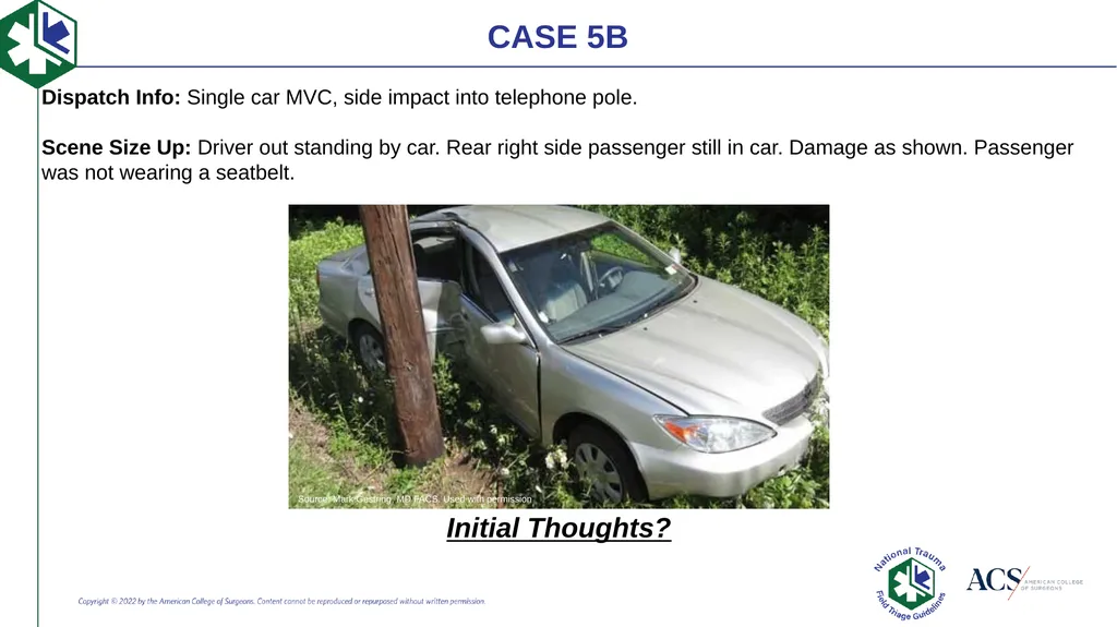 Case-Based Triage Scenarios These case-based - slide 27 of 35