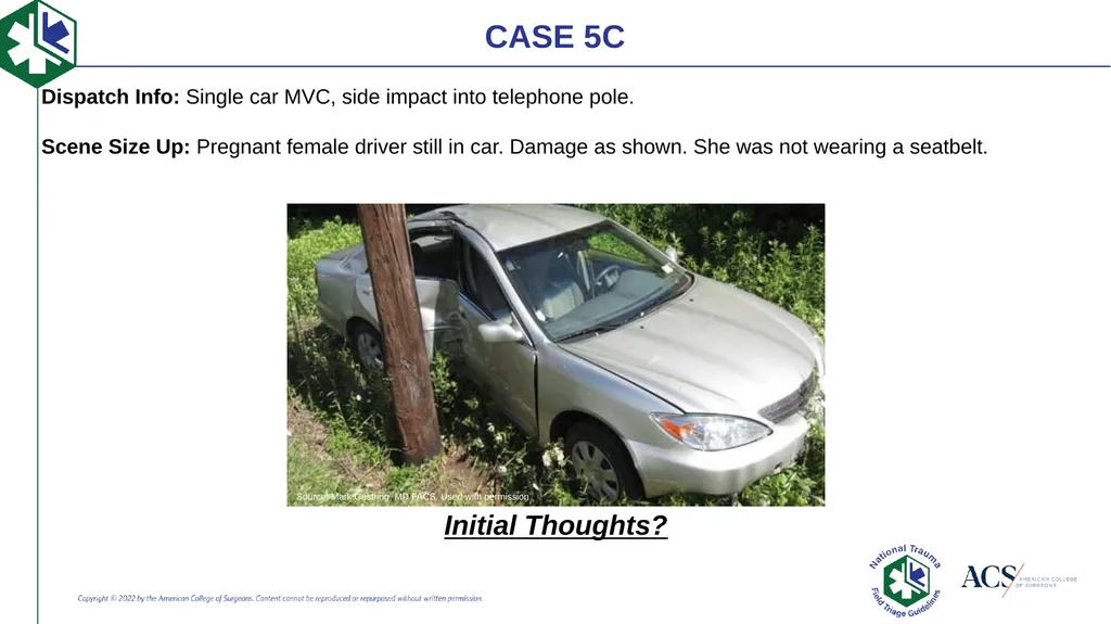 Case-Based Triage Scenarios These case-based - slide 30 of 35