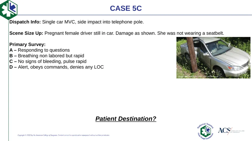 Case-Based Triage Scenarios These case-based - slide 31 of 35