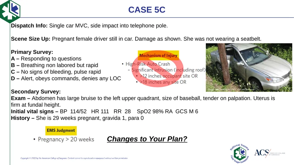 Case-Based Triage Scenarios These case-based - slide 32 of 35