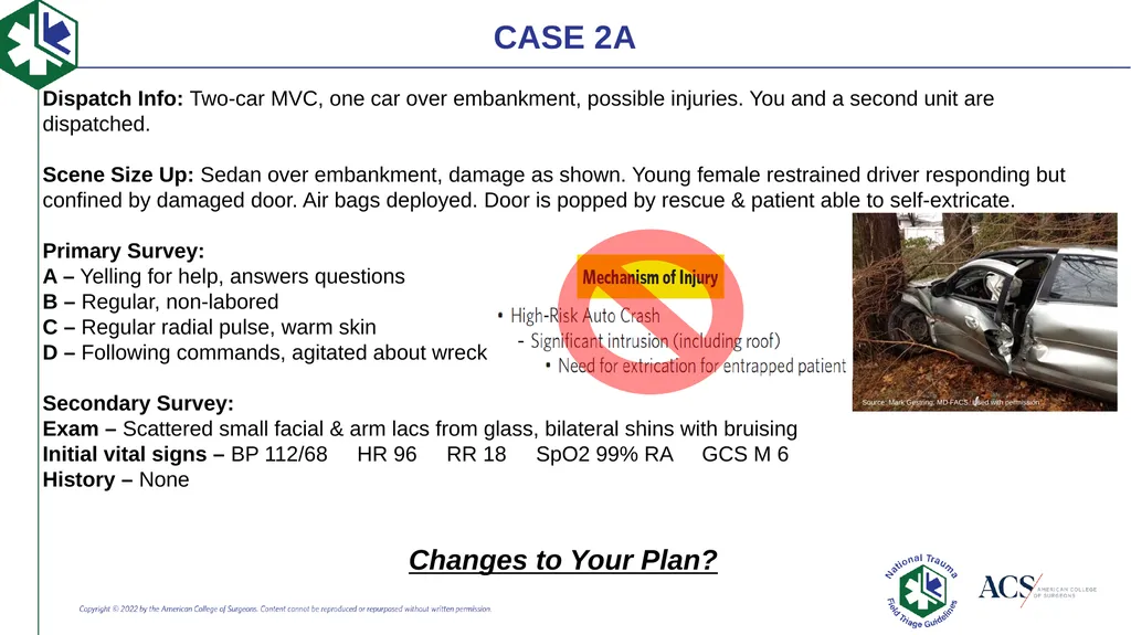 Case-Based Triage Scenarios These case-based - slide 11 of 35