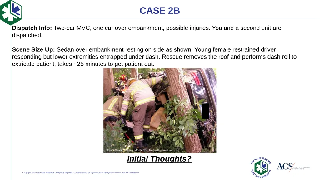 Case-Based Triage Scenarios These case-based - slide 12 of 35